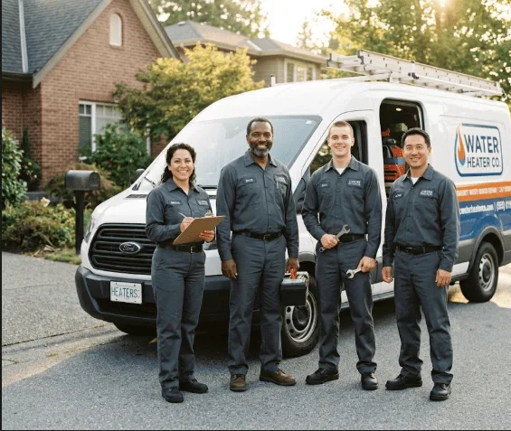 Water Heater Repair company in Cuddy, PA