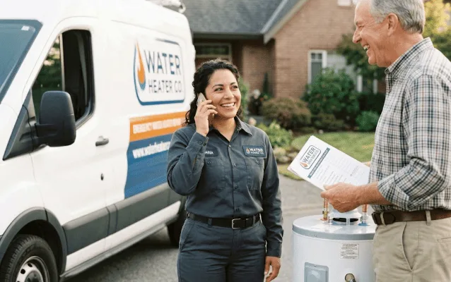 Water Heater Repair Cuddy, PA FAQs