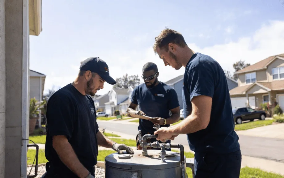Water Heater Repair in Cuddy, PA near me